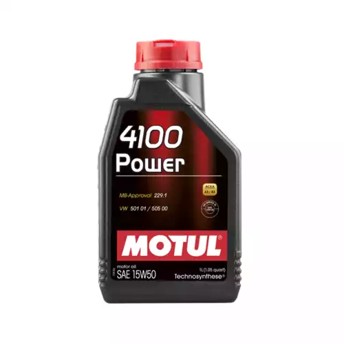 MOTUL Motul 4100 Power 15W-50 1 Lt 102773